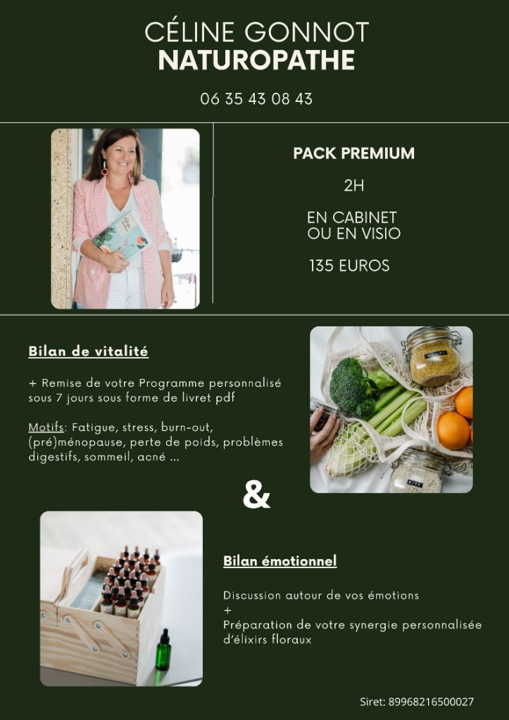 illustration Pack Premium, 2 heures, 2 bilans !