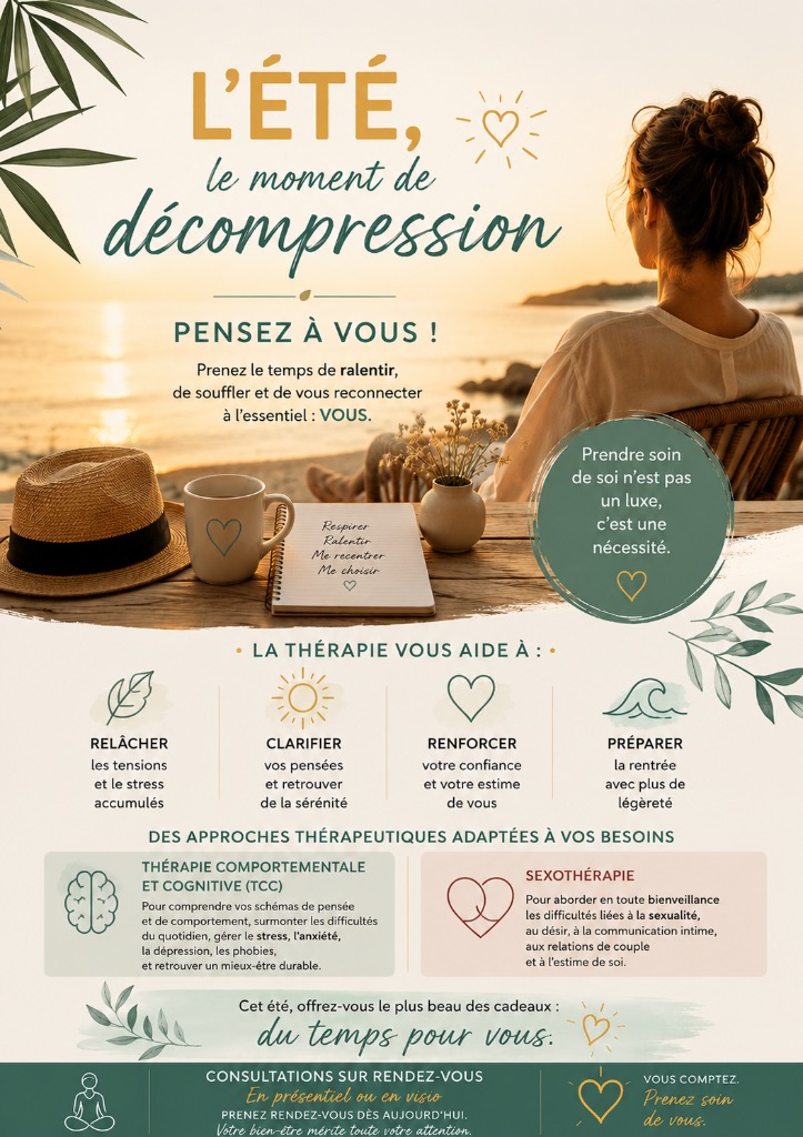 illustration Prenez enfin le temps pour vous