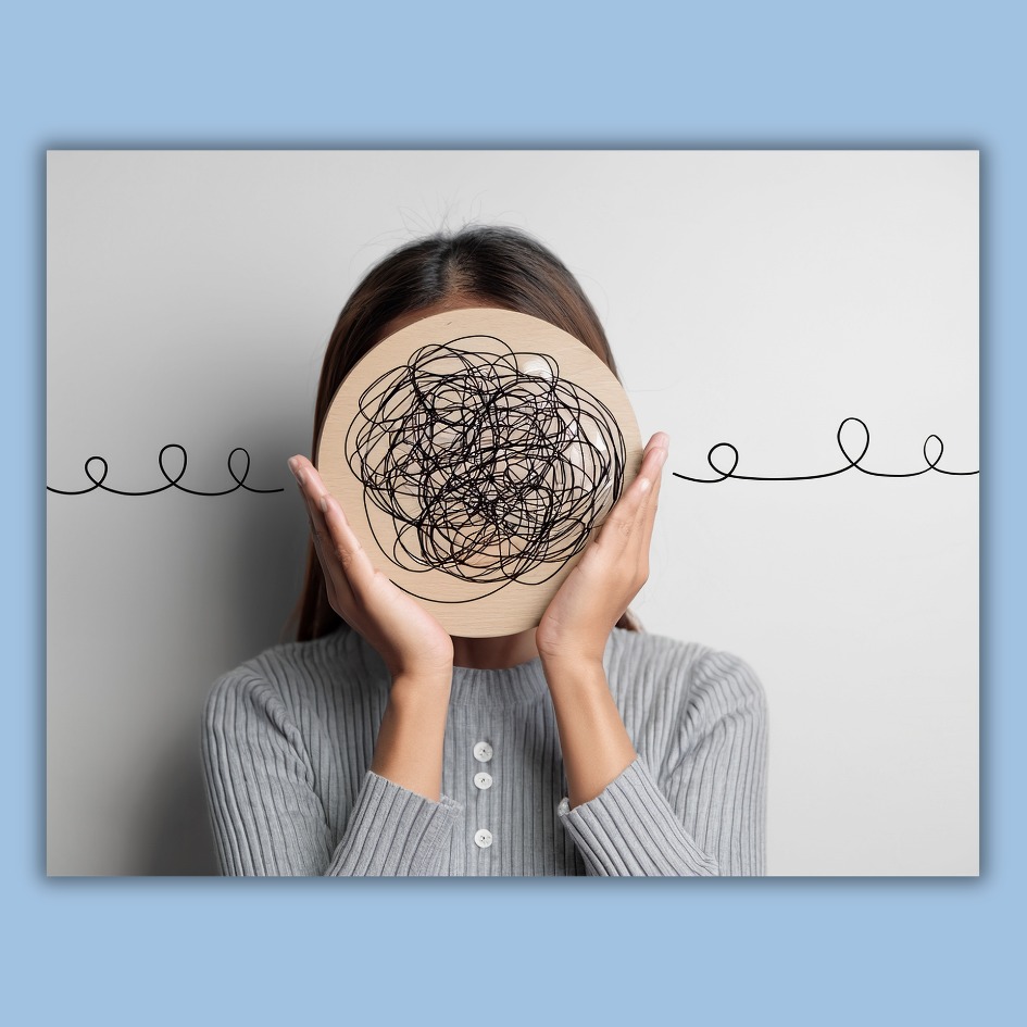 illustration Quand l'anxiété chronique s'invite au quotidien, chaque journée peut ressembler à un combat invisible
