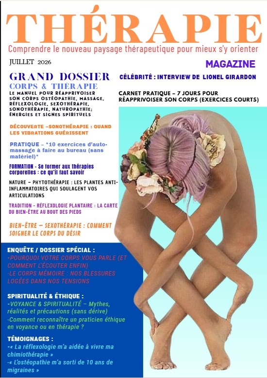 illustration Articles dans "Thérapie - Le magazine"