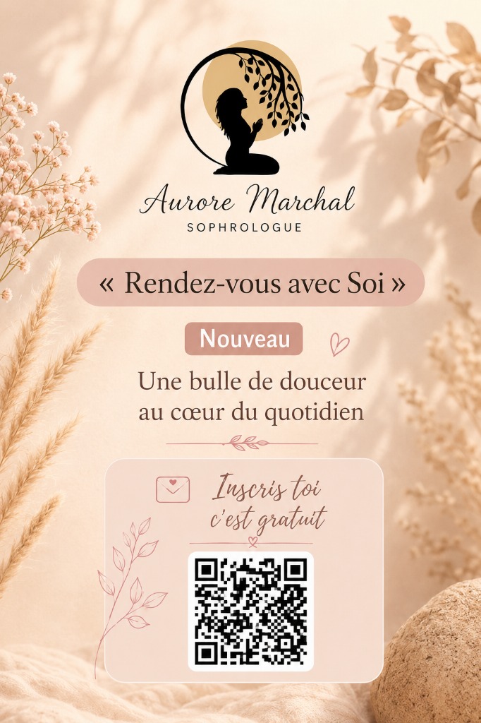 illustration Newsletter mensuelle " Rendez-vous avec Soi"