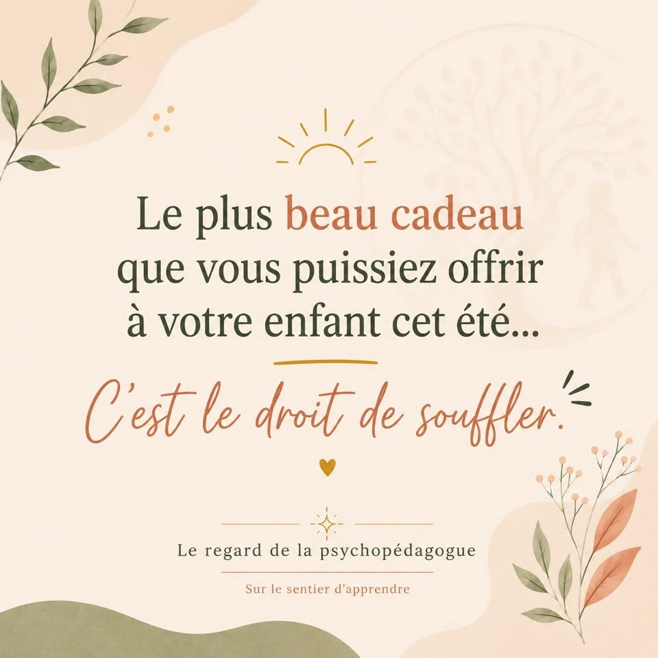 illustration Le regard de la psychopédagogue #1
