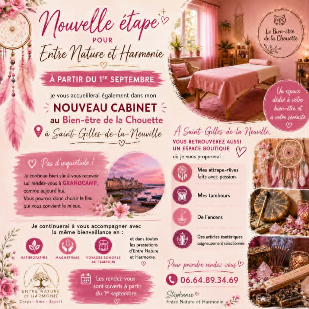 illustration Nouveau cabinet et boutique