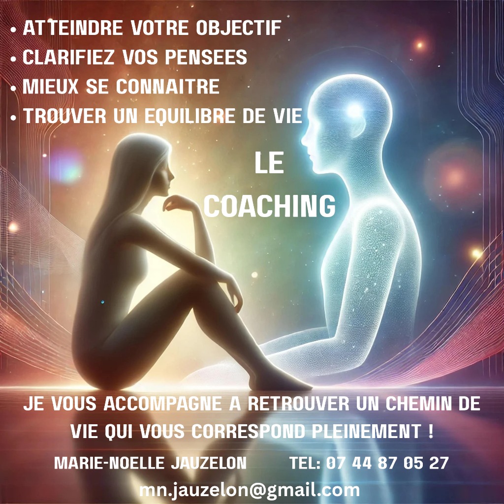 illustration Coaching pour du développement personnel