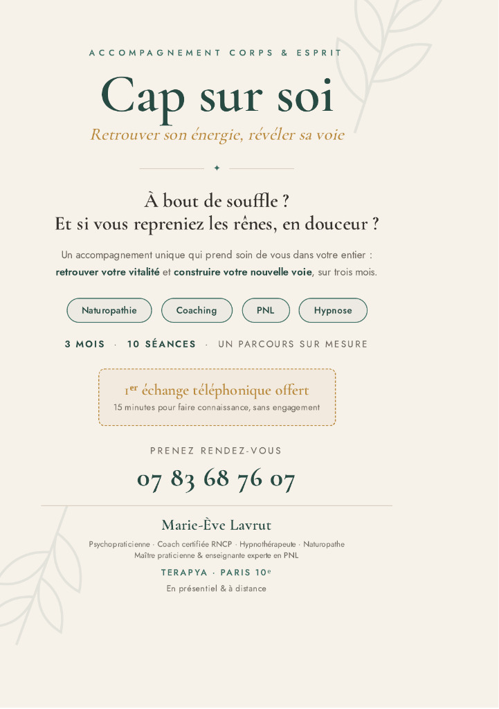 illustration Cap sur Soi