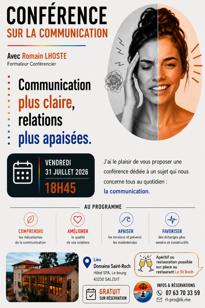 illustration Communication plus claire, relations plus apaisées