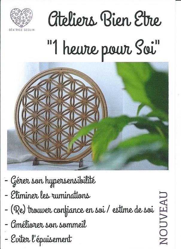 illustration 1 heure pour Soi