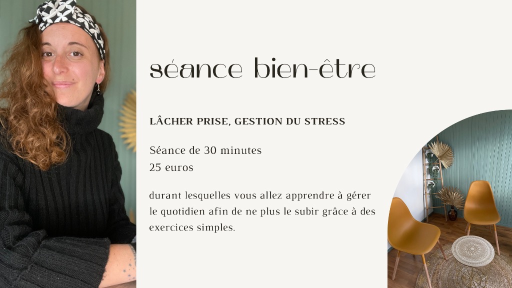 illustration Séance bien-être