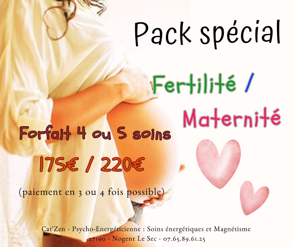 illustration Prestation FERTILITE / MATERNITE - Soin énergétique ETOILE & SENS®