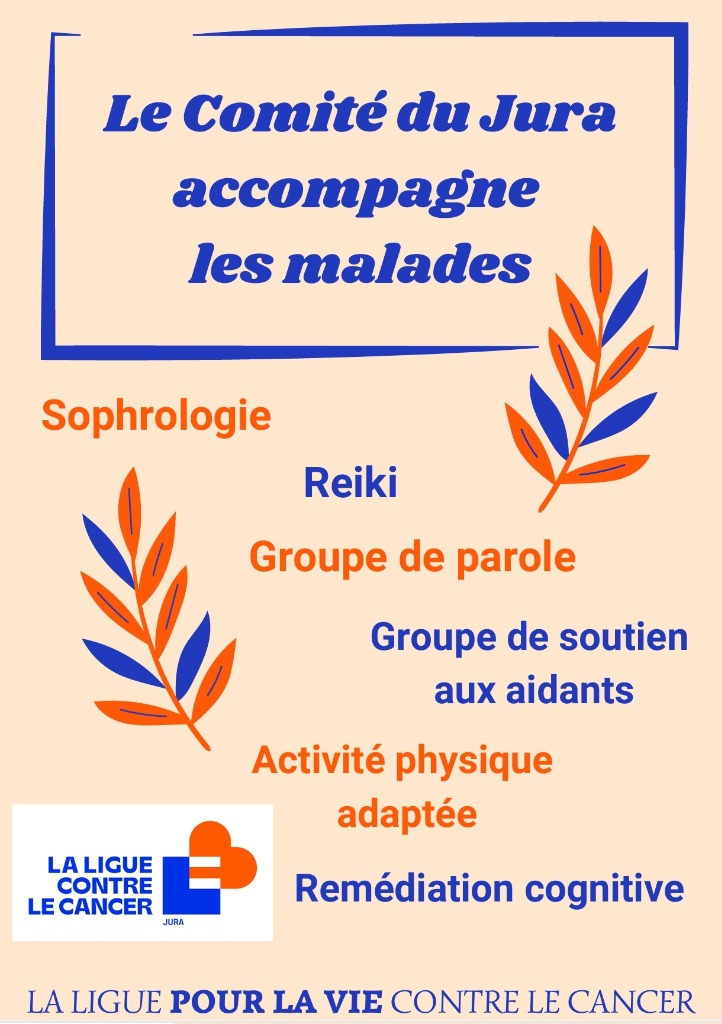 illustration Cancer : soins de support aux malades et accompagnements des aidants