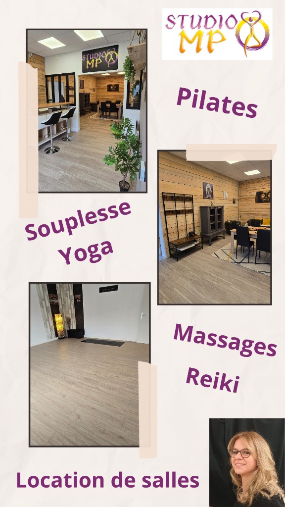 illustration Studio Pilates/Souplesse/Yoga - Patricia Studio MP - Villecresnes