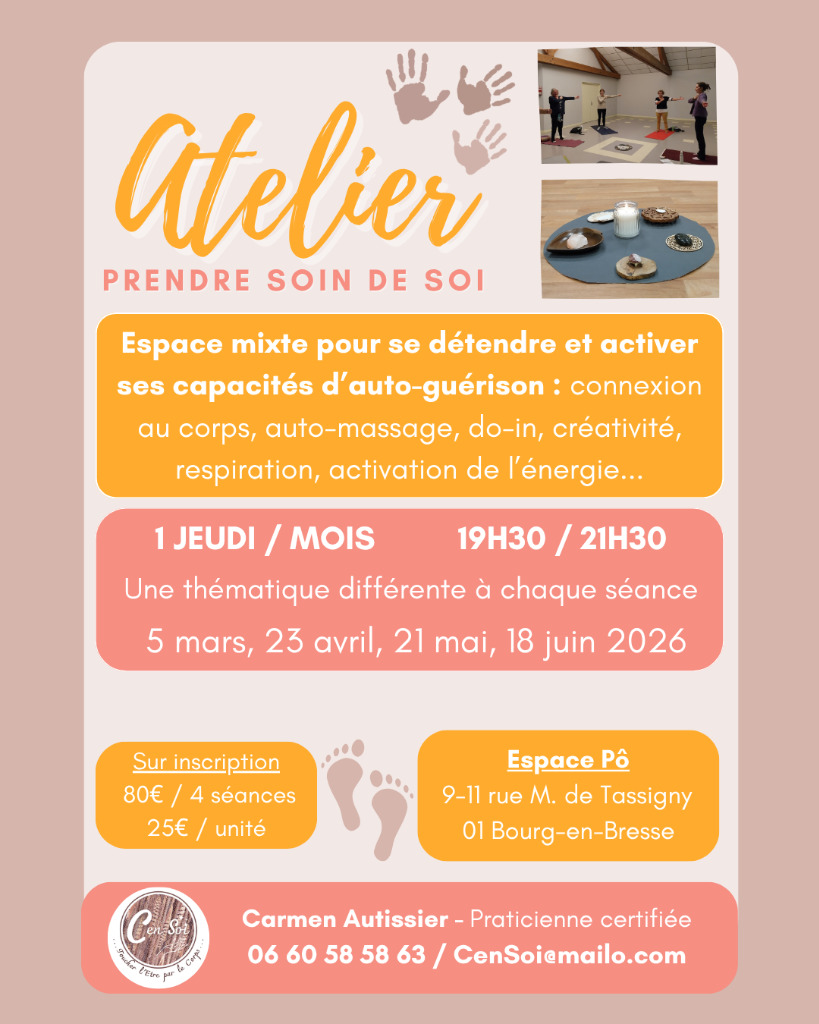 illustration Prendre soin de Soi