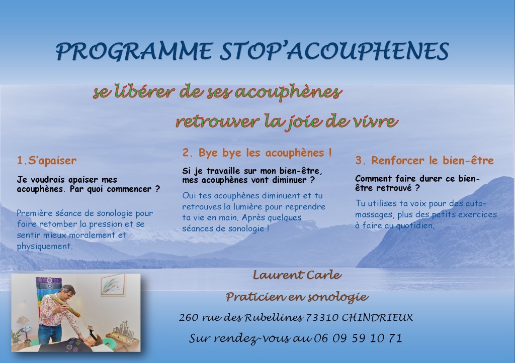 illustration Programme Stop'acouphènes