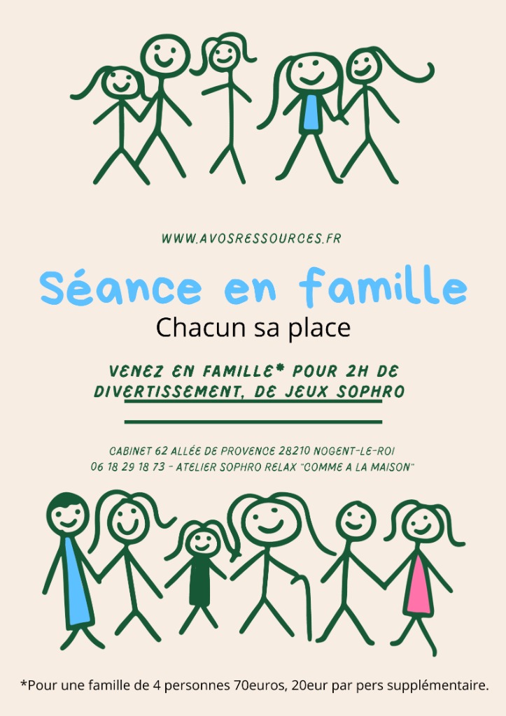 illustration Séance spéciale famille à 79 euros , tous ensemble !