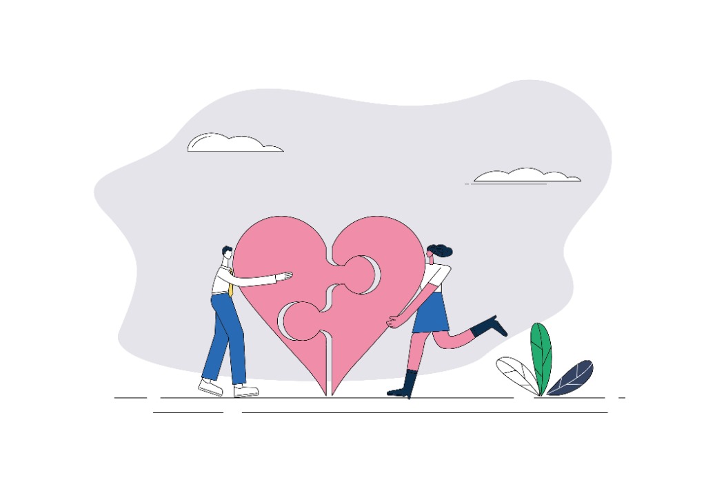 illustration Maladie et sexualité . Entre conciliation et réconciliation. Apprendre à « s’» accepter pour mieux se retrouver.