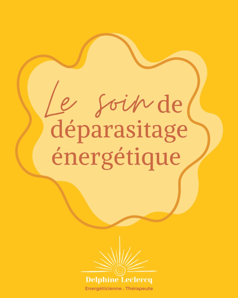 illustration Le soin de déparasitage énergetique : un soin puissant et novateur