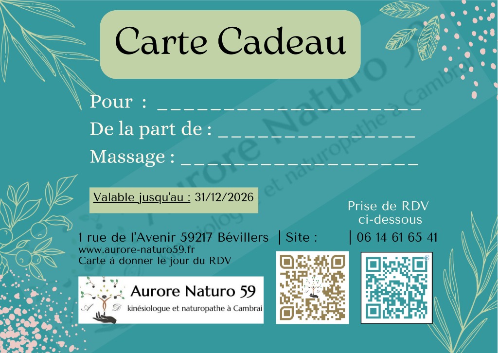 illustration BON CADEAU