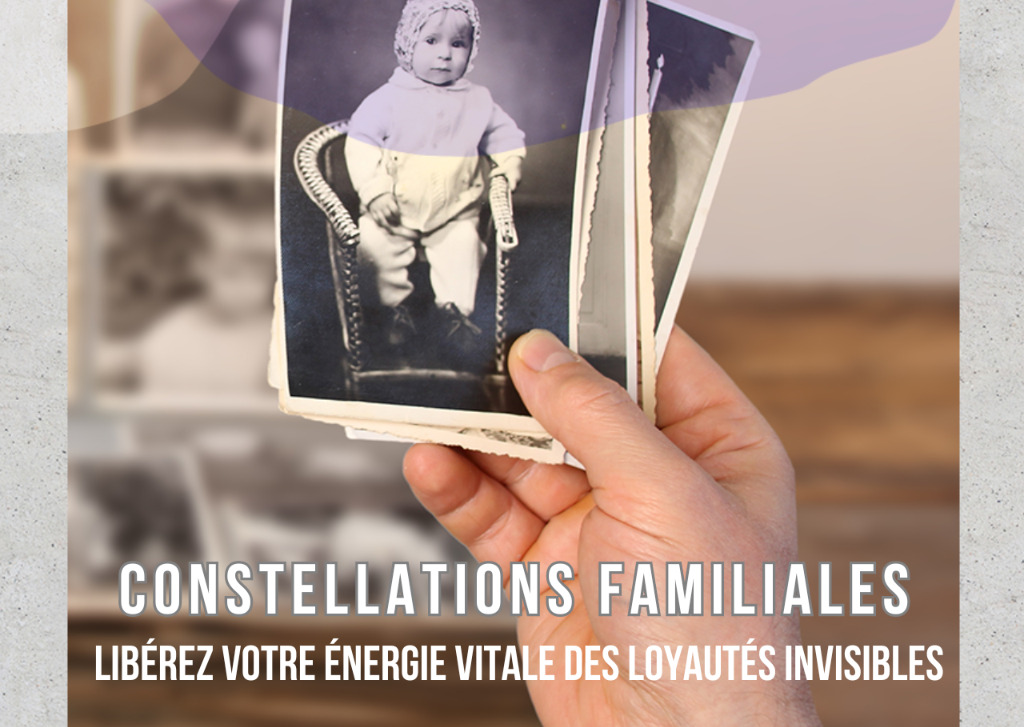 illustration Nouvelles dates de Constellations Familiales de groupe