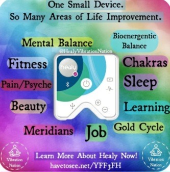 illustration BIORESONANCE HEALY