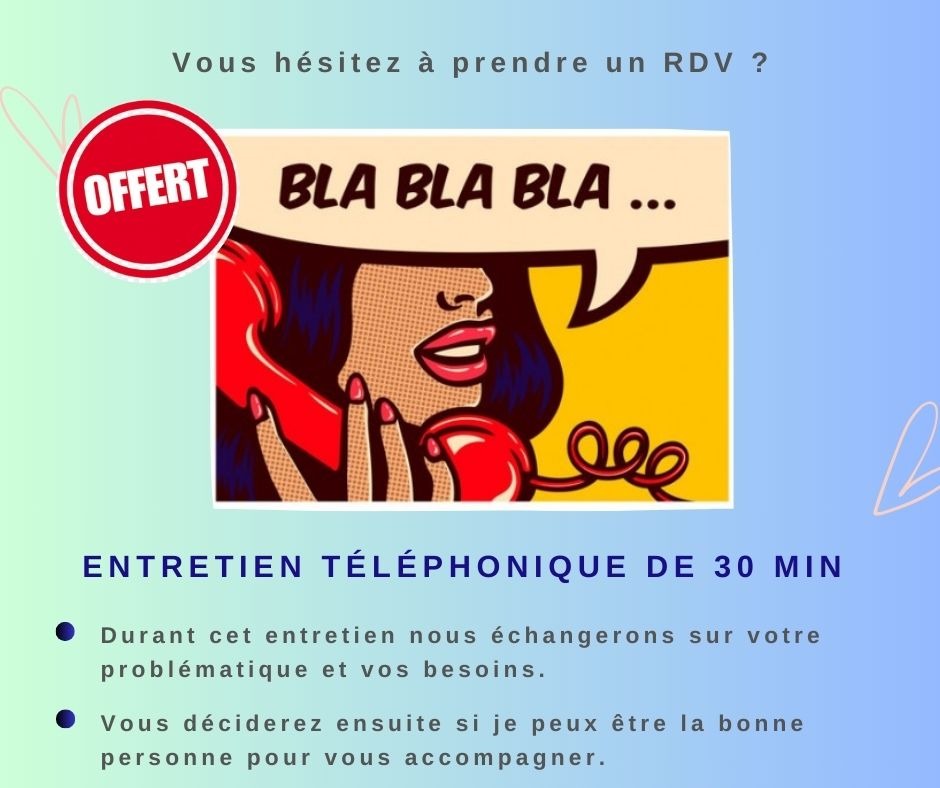 illustration Entretien téléphonique offert