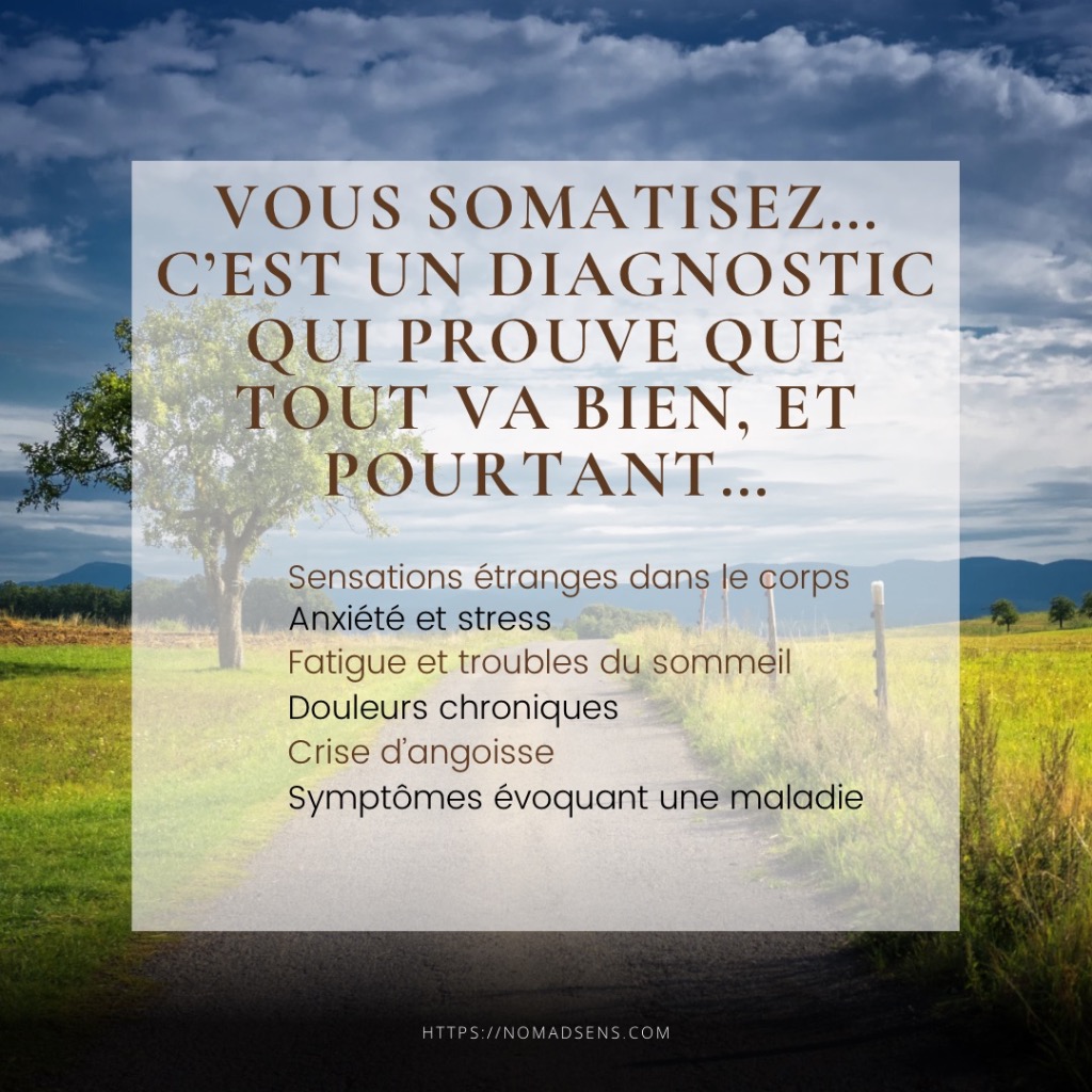 illustration Votre diagnostic de consultation est « vous somatisez » ?
