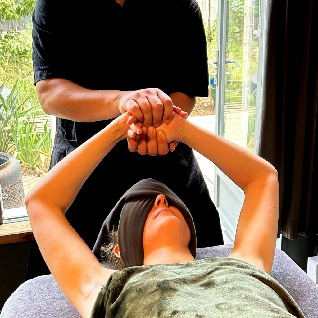 illustration Massage Relaxation Coréenne Onavi®