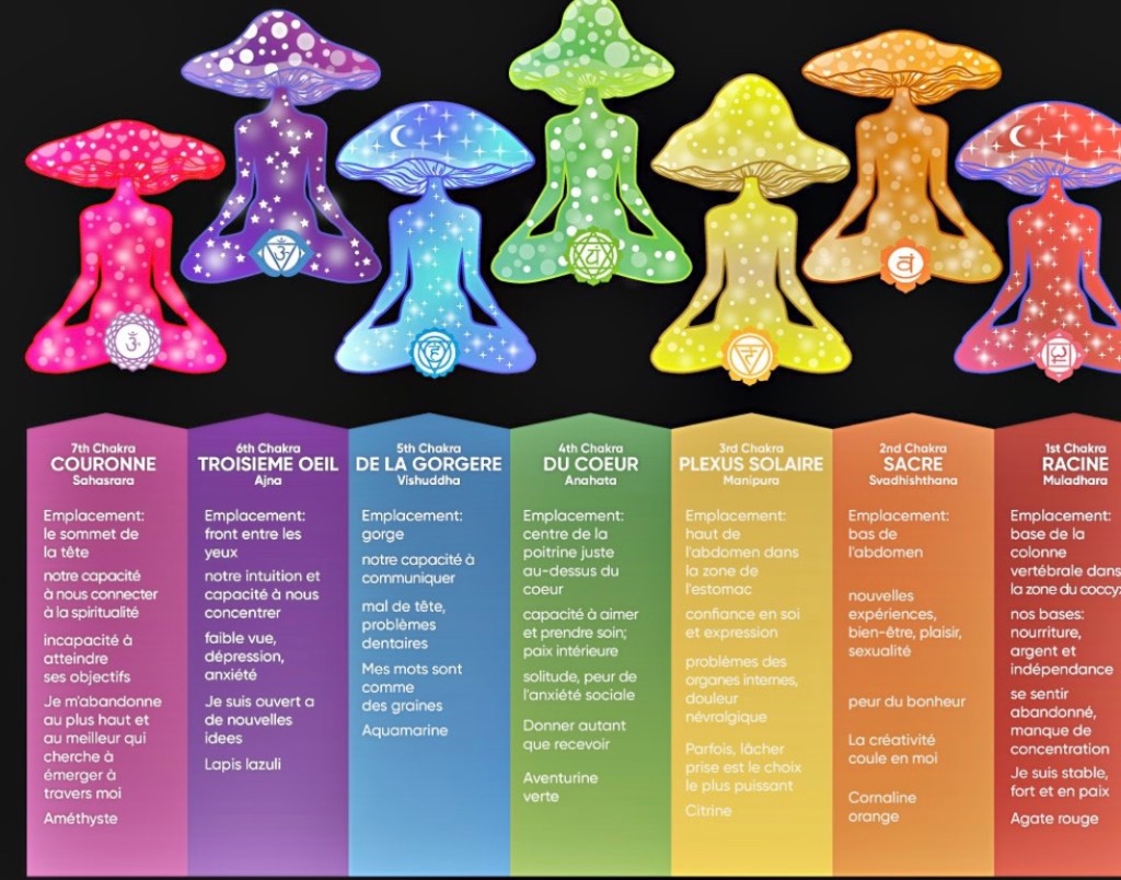 illustration Nidra , Sonothérapie et reiki