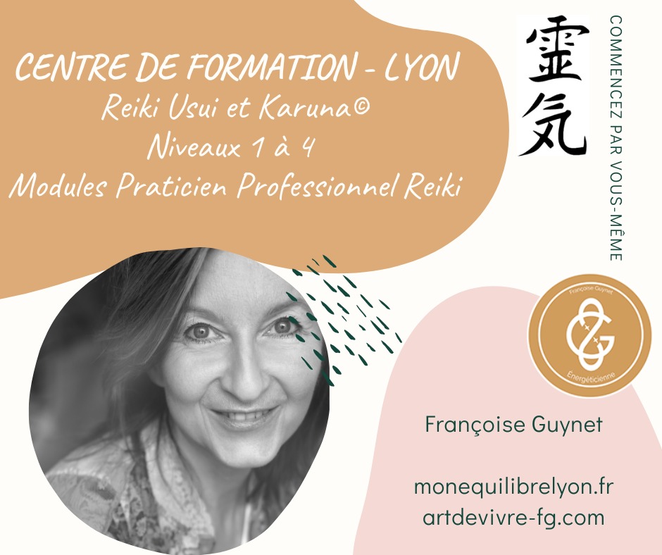 illustration Niveau 1 Reiki Usui - LYON - JUIN 2026