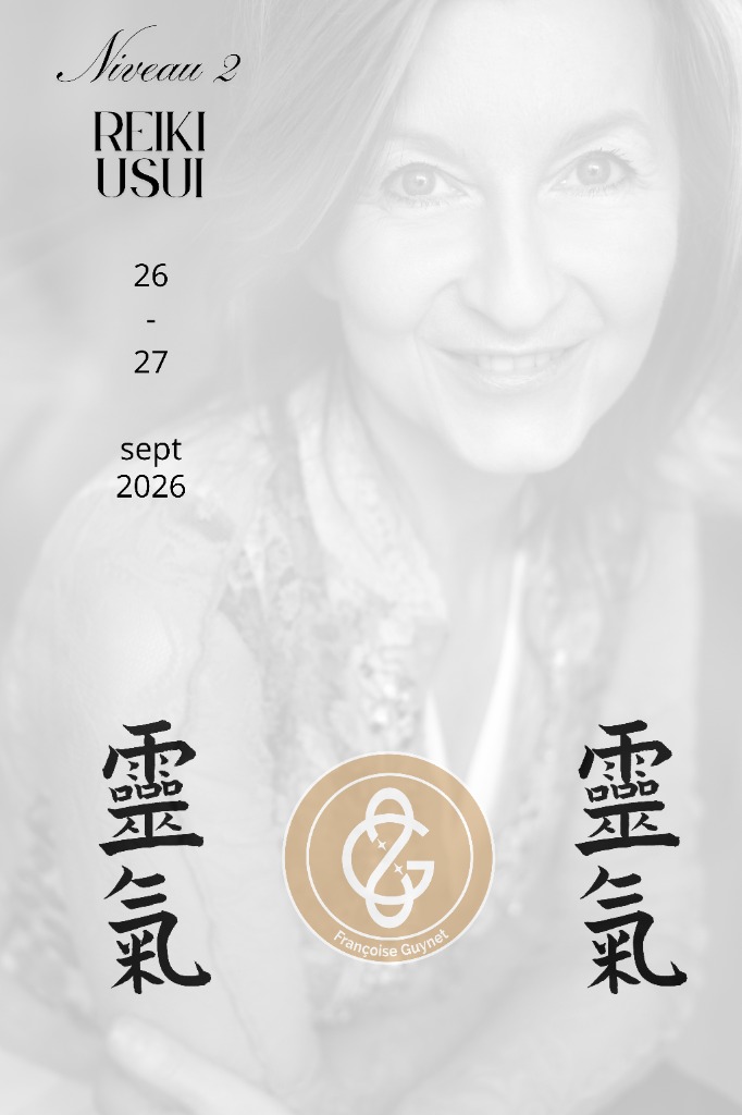 illustration Initiation au Reiki Usui - Niveau 2 - Lyon - septembre 2026