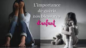 illustration guérir les blessures de l'enfance