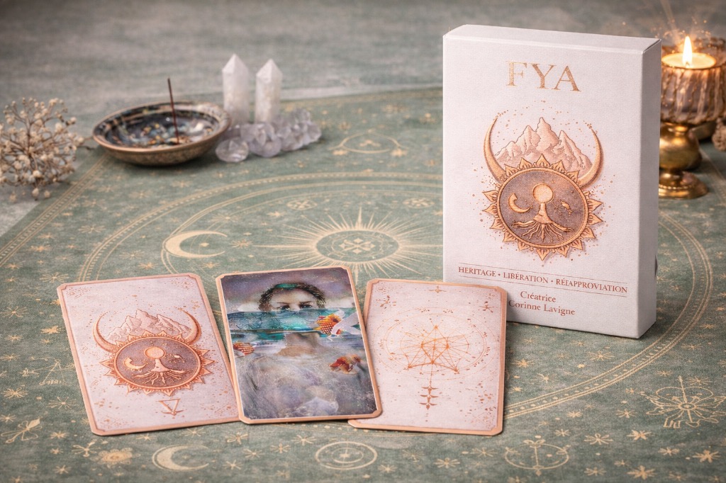 illustration Demandez aux cartes et laissez-vous guider