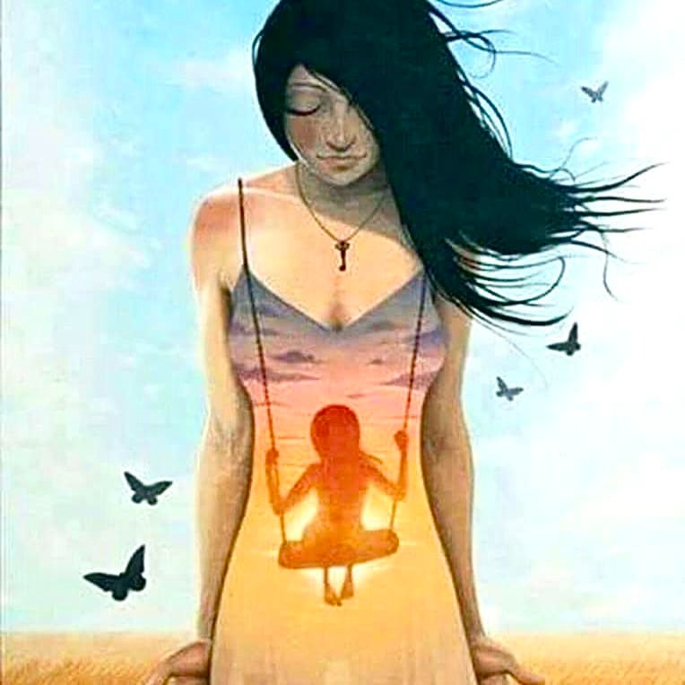 illustration Guérir son enfant intérieur pour sortir des hyper réactions émotionnellles ( colères, peurs...)