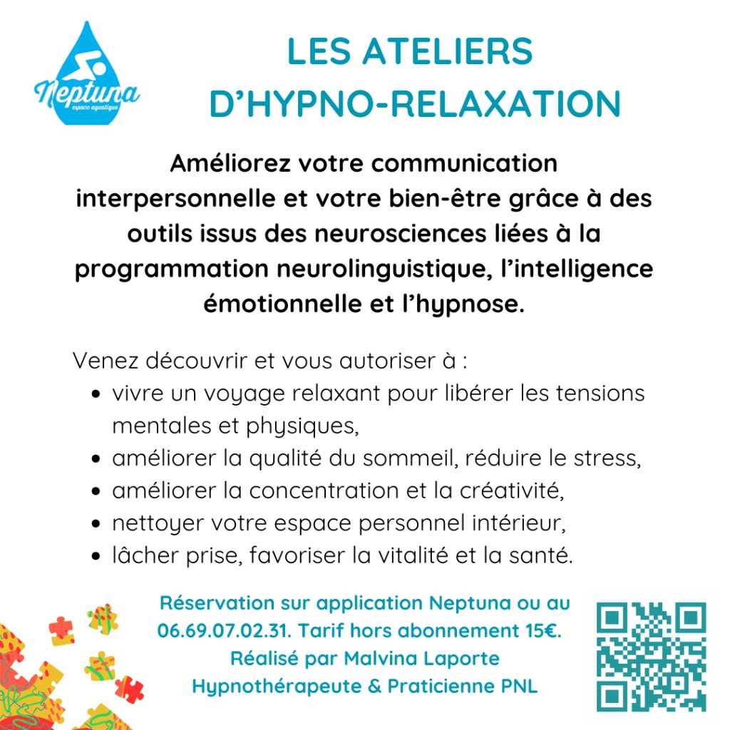 illustration HYPNO RELAXATION