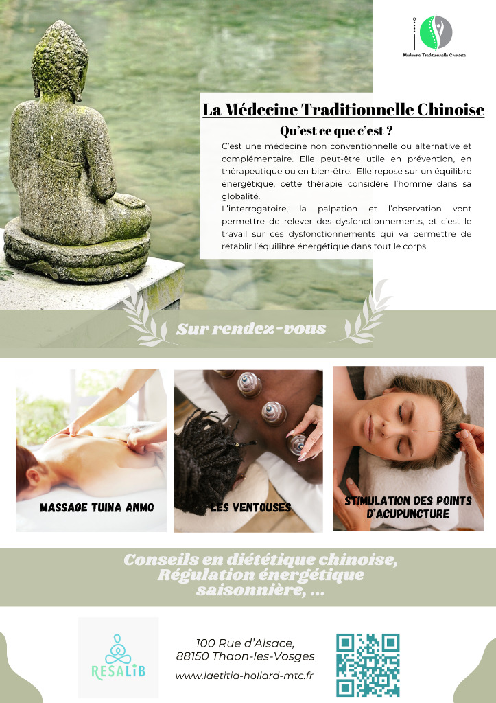 illustration La Médecine Traditionnelle Chinoise