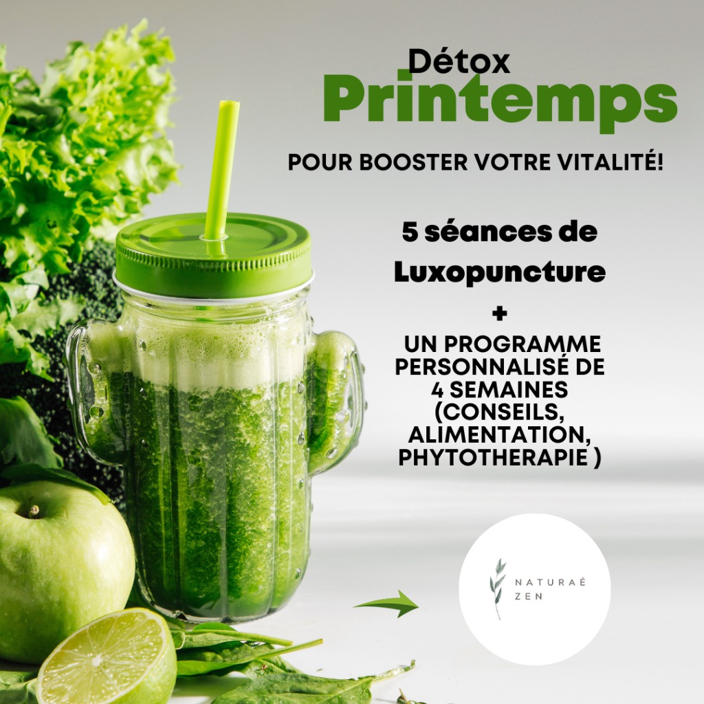 illustration Détox de printemps