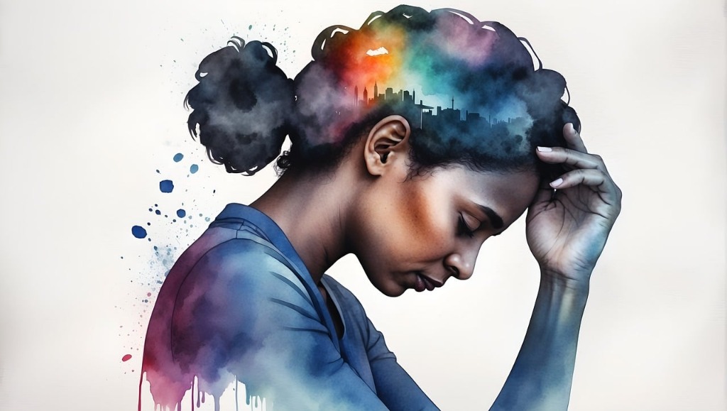 illustration Burn-Out