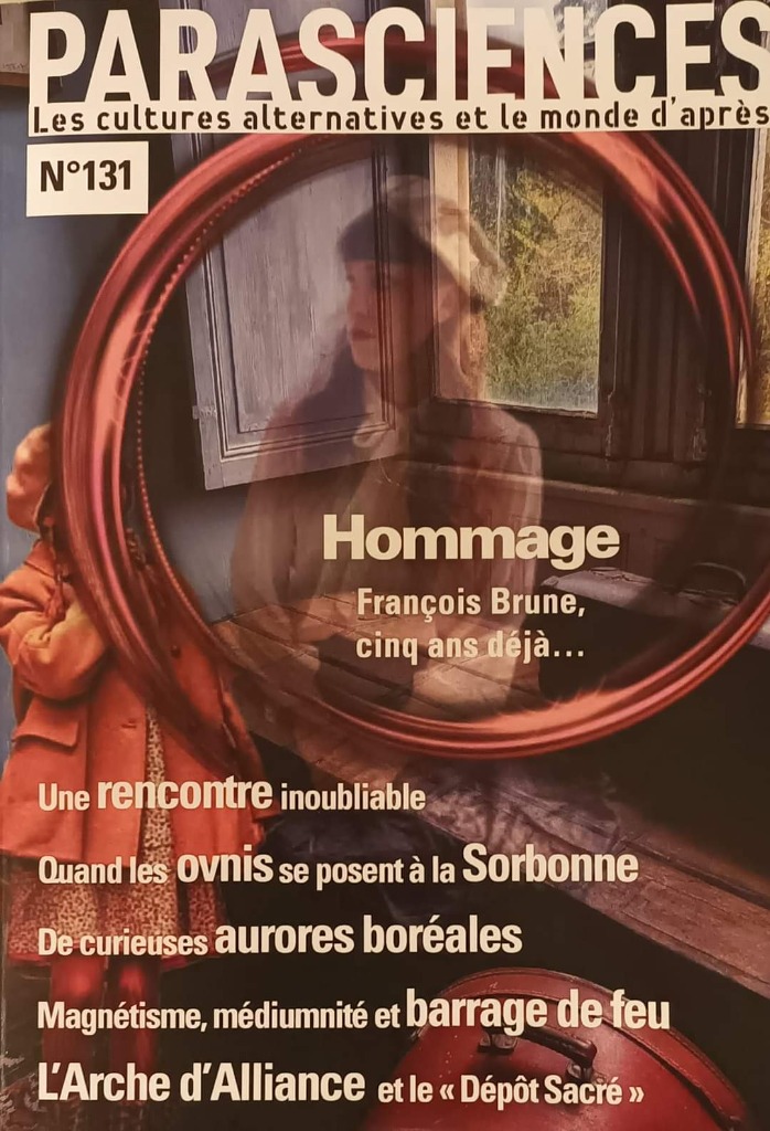 illustration Parue dans la presse spécialisée - Magazine Parasciences n°131 - Décembre 2023 - Magnétisme, Médiumnité et Barrage de feu !