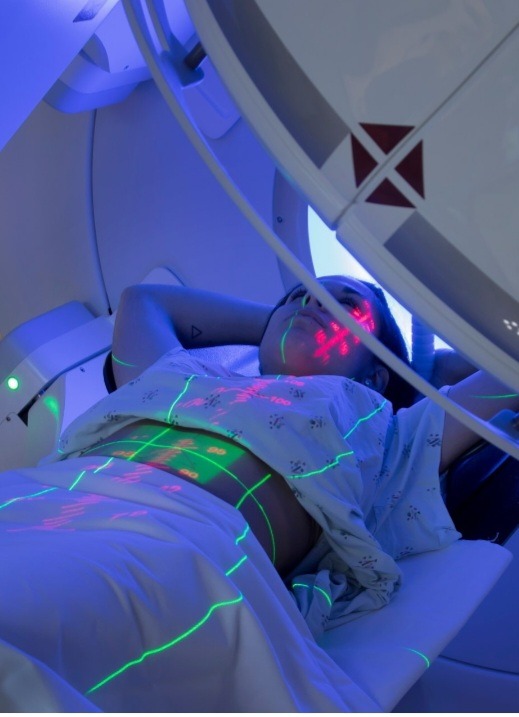 illustration Accompagnement à la radiothérapie par le barrage de feu