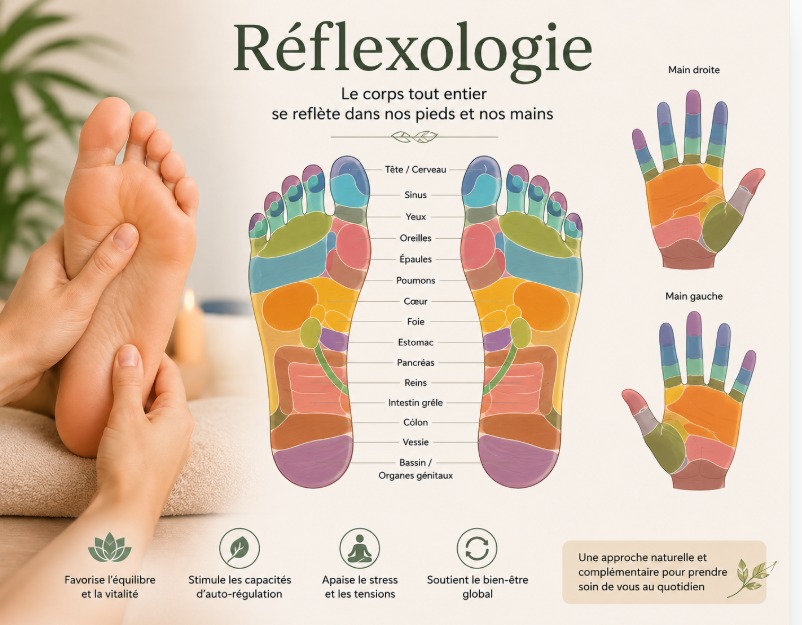 illustration Qu'est-ce que la réflexologie ?