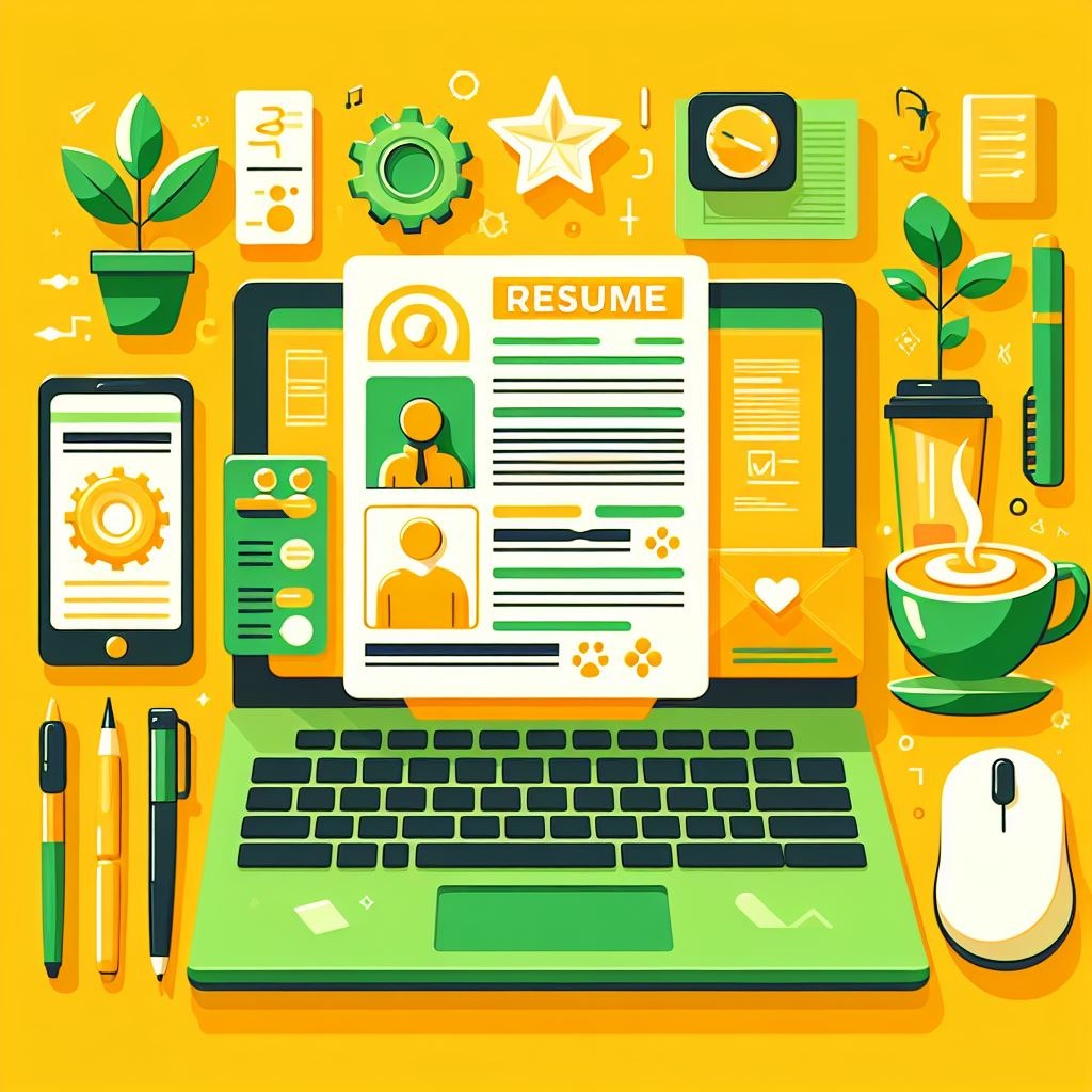 illustration Travailler sa carte de visite digitale avec LinkedIn