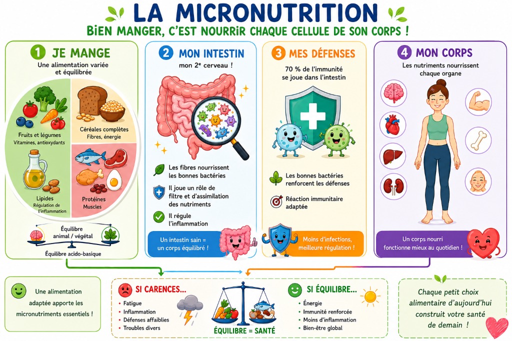 illustration Consultation en micronutrition