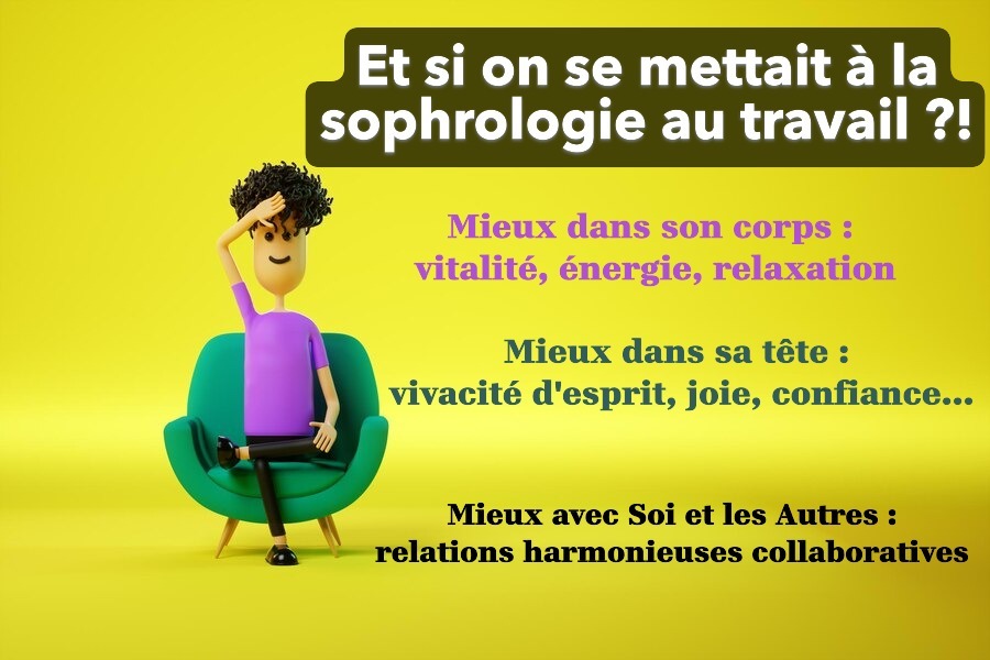 illustration Sophrologie et entreprise dans  la Vienne 86