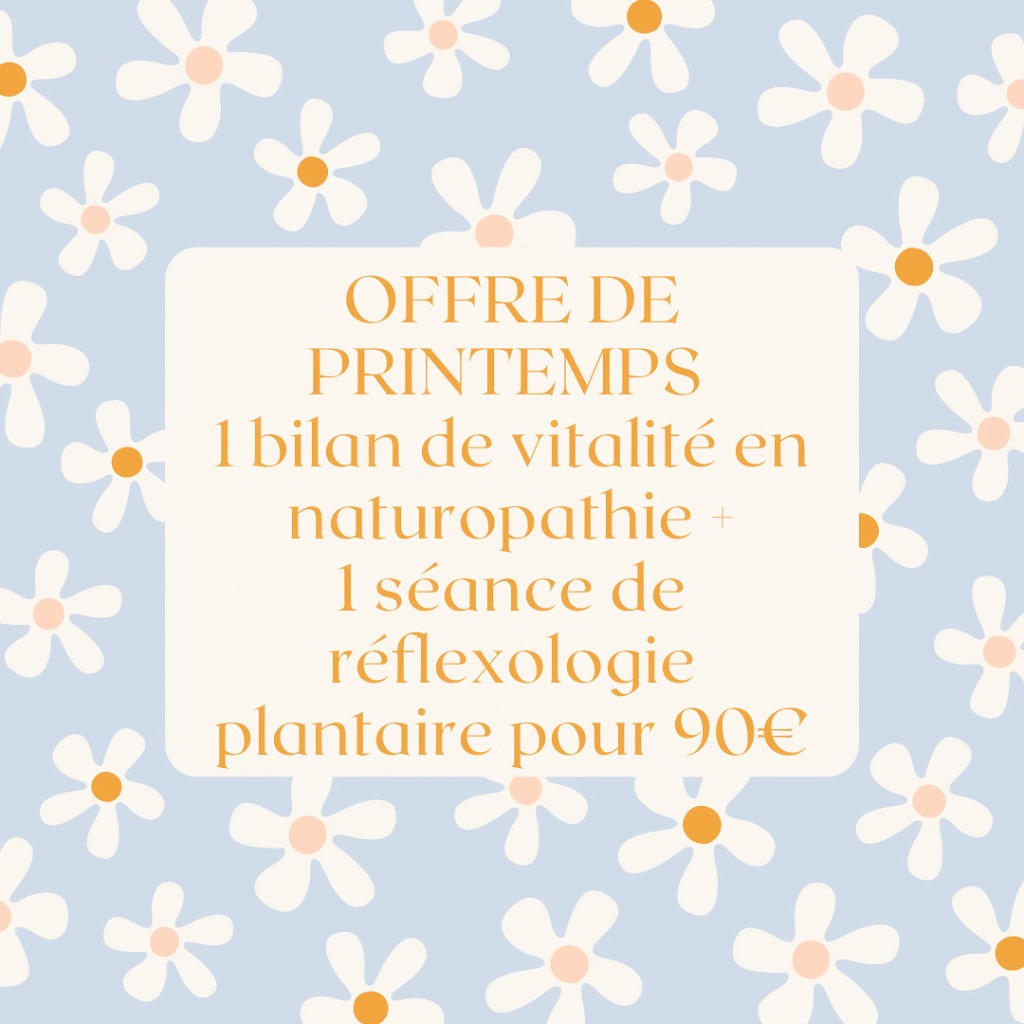 illustration Offre de printemps