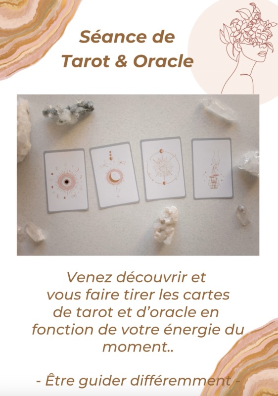 illustration Séance de Tarot & Oracle