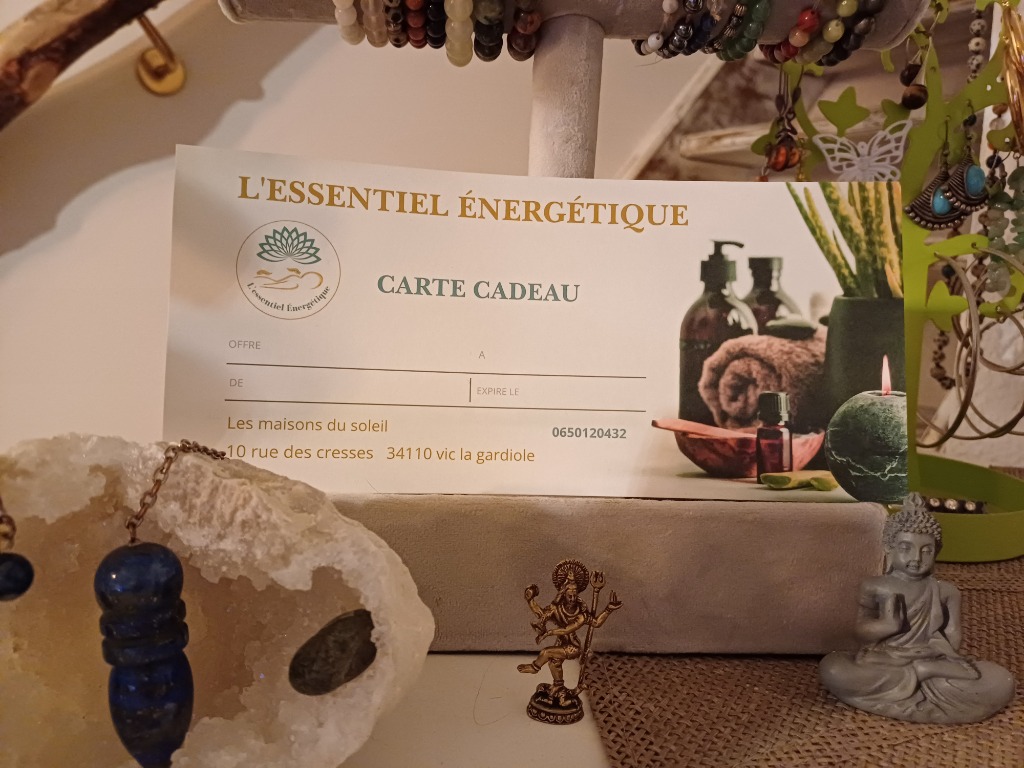 illustration Carte cadeau bien-être