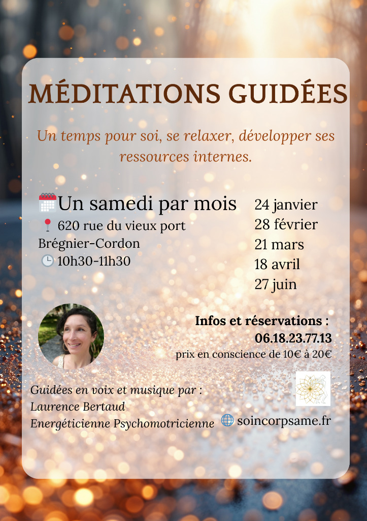 illustration Méditations Guidées