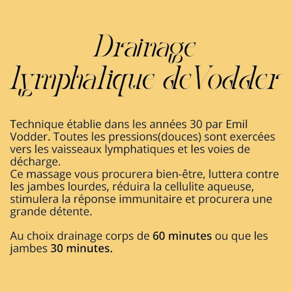 illustration Pourquoi faire un drainage lymphatique