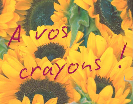 illustration ✨ A vos crayons !