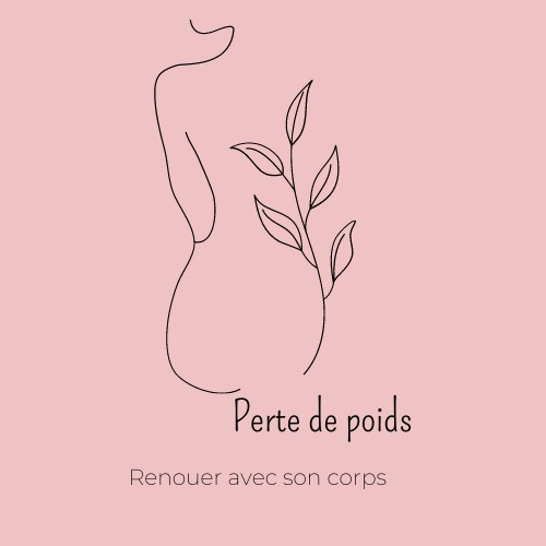 illustration perte de poids en douceur