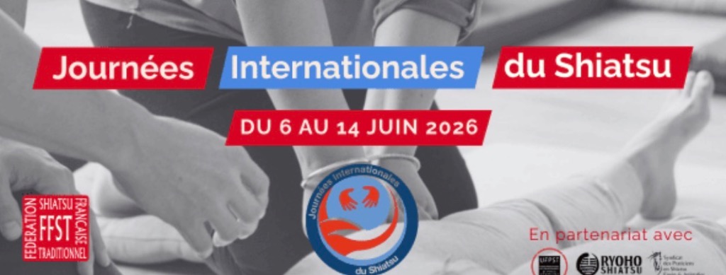 illustration Journées Internationales du Shiatsu 2026
